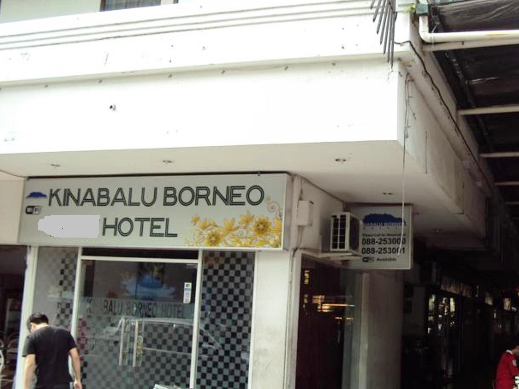 Kinabalu Borneo Hotel Kota Kinabalu Luaran gambar